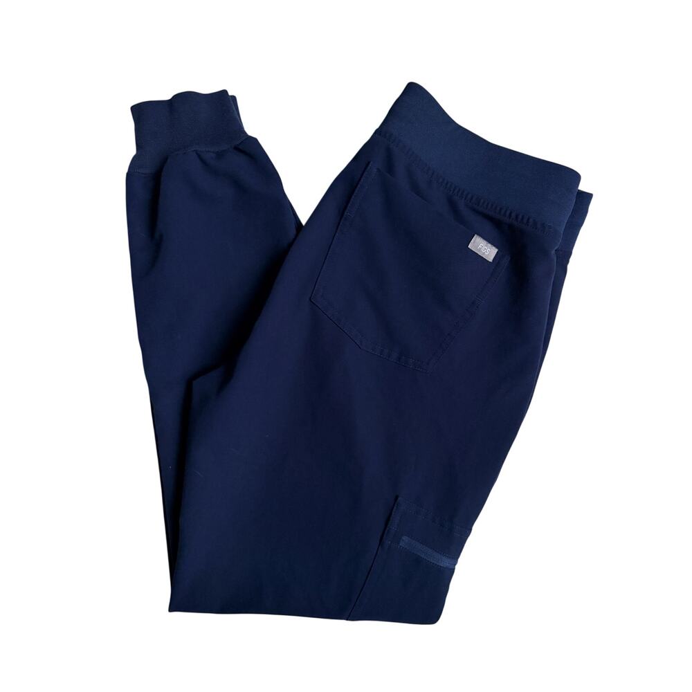 FIGS Women's Zamora Jogger Scrub Pants (Navy) - Small